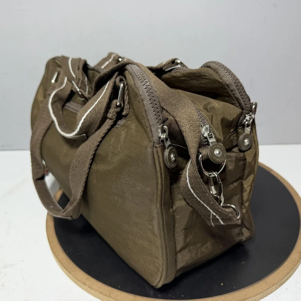 Kipling Weekender Duffle Bag Women Brown 15